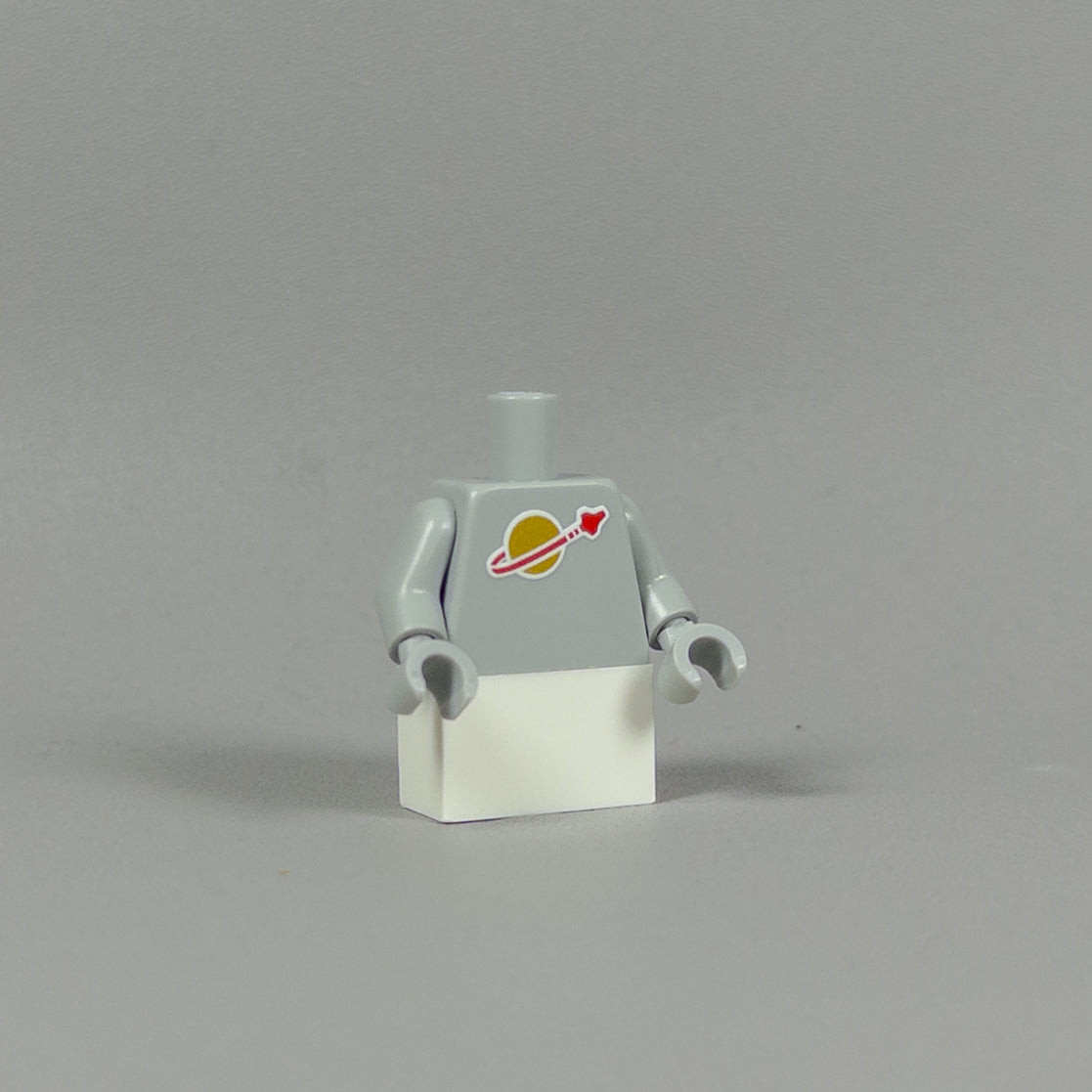 JONAK Toys UV Printed Torso- Classic Space Astronaut [x20 Torsos Per Batch]