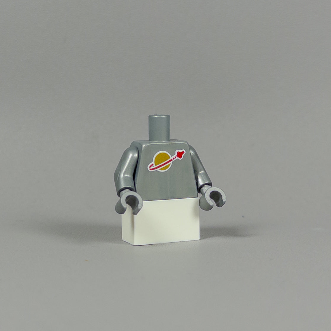 JONAK Toys UV Printed Torso- Classic Space Astronaut [x20 Torsos Per Batch]