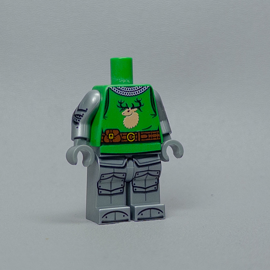 JONAK Toys UV Printed Body- Armored Forestman Knight [x20 Bodies Per Batch]