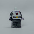 JONAK Toys UV Printed Body- Armored Fright Knight [x20 Bodies Per Batch]