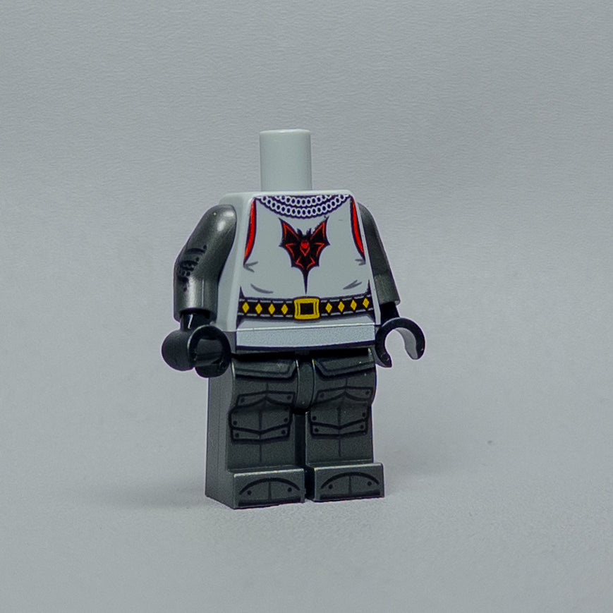 JONAK Toys UV Printed Body- Armored Fright Knight [x20 Bodies Per Batch]