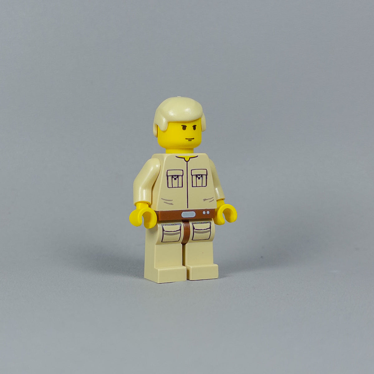 JONAK Toys UV Printed Figure- Cloud City Luke [x10 Figures Per Batch]