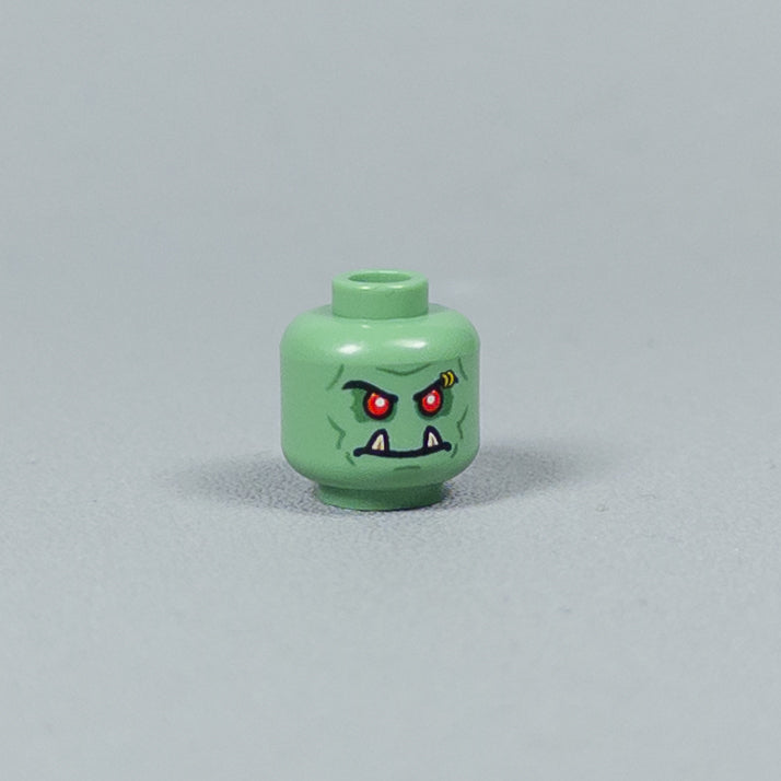 JONAK Toys UV Printed Heads- Orc Warriors [x20 Heads Per Batch]