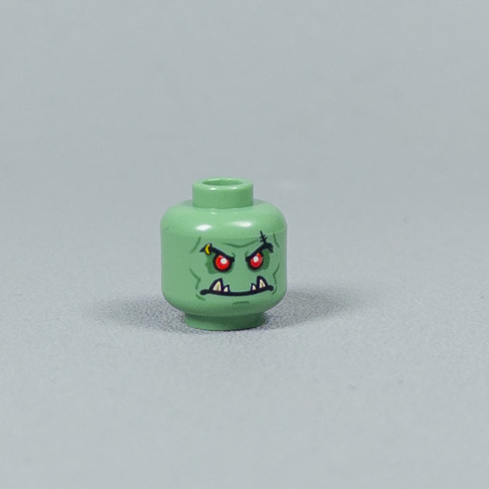 JONAK Toys UV Printed Heads- Orc Warriors [x20 Heads Per Batch]