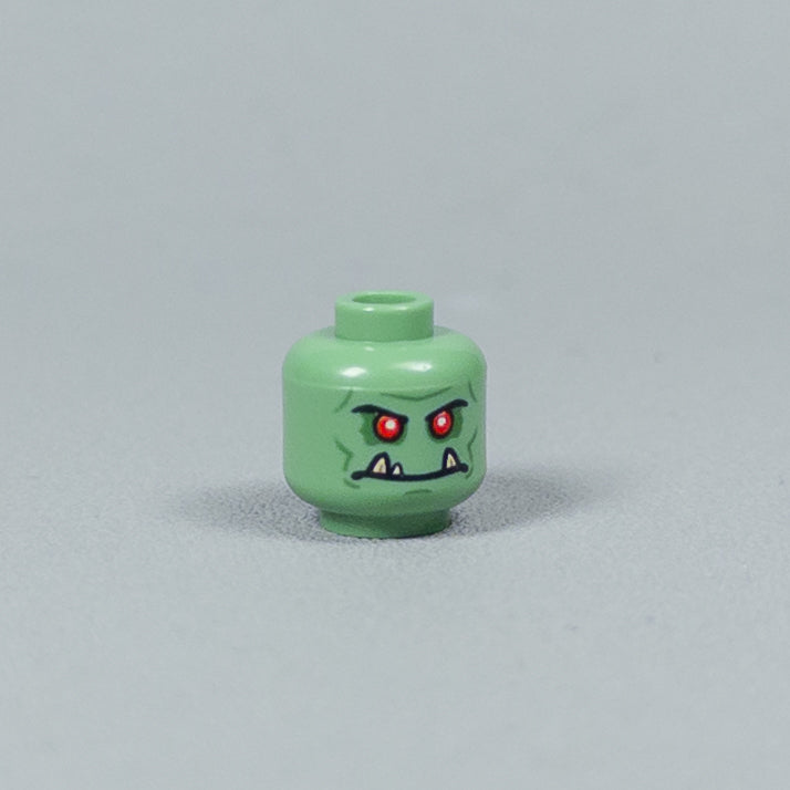 JONAK Toys UV Printed Heads- Orc Warriors [x20 Heads Per Batch]