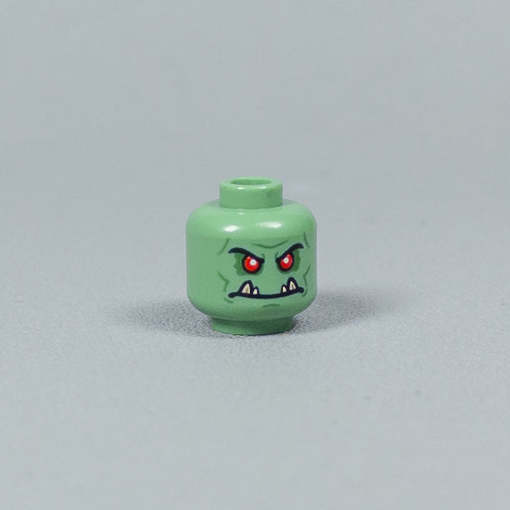 JONAK Toys UV Printed Heads- Orc Warriors [x20 Heads Per Batch]