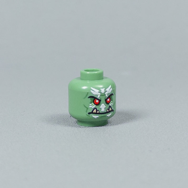 JONAK Toys UV Printed Heads- Orc Warriors [x20 Heads Per Batch]