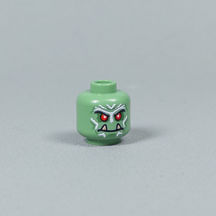 JONAK Toys UV Printed Heads- Orc Warriors [x20 Heads Per Batch]