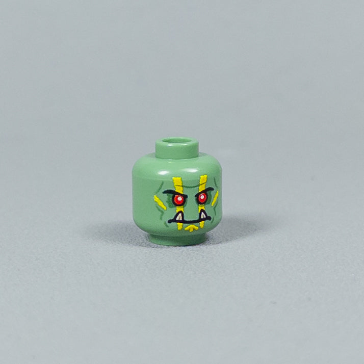 JONAK Toys UV Printed Heads- Orc Warriors [x20 Heads Per Batch]