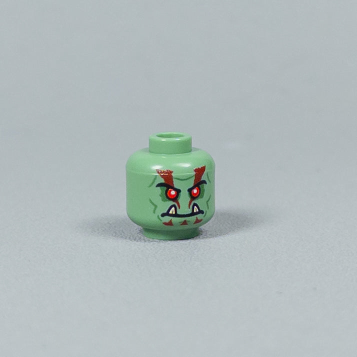 JONAK Toys UV Printed Heads- Orc Warriors [x20 Heads Per Batch]