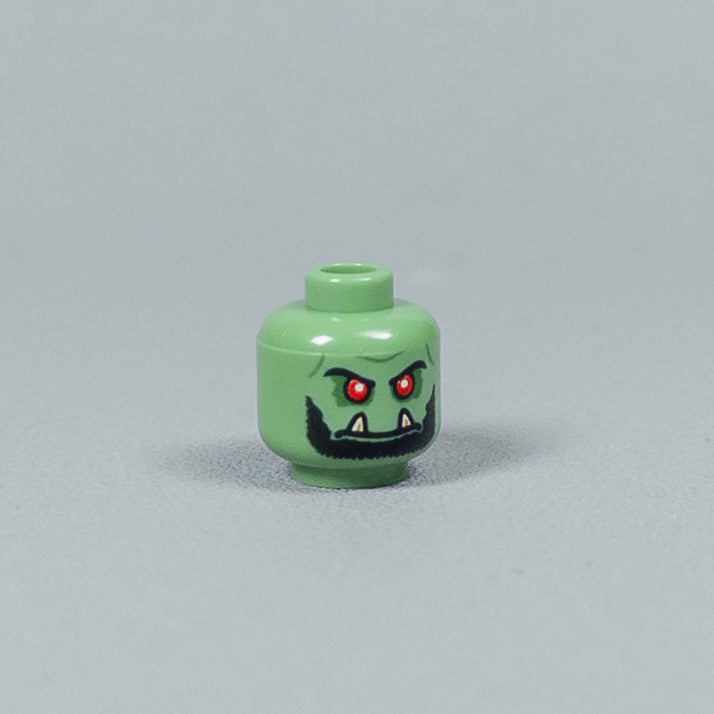 JONAK Toys UV Printed Heads- Orc Warriors [x20 Heads Per Batch]