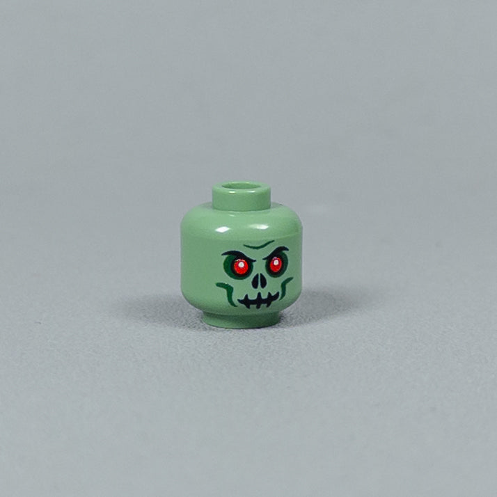JONAK Toys UV Printed Heads- Skeleton Warriors (Fantasy Era) [x20 Heads Per Batch]