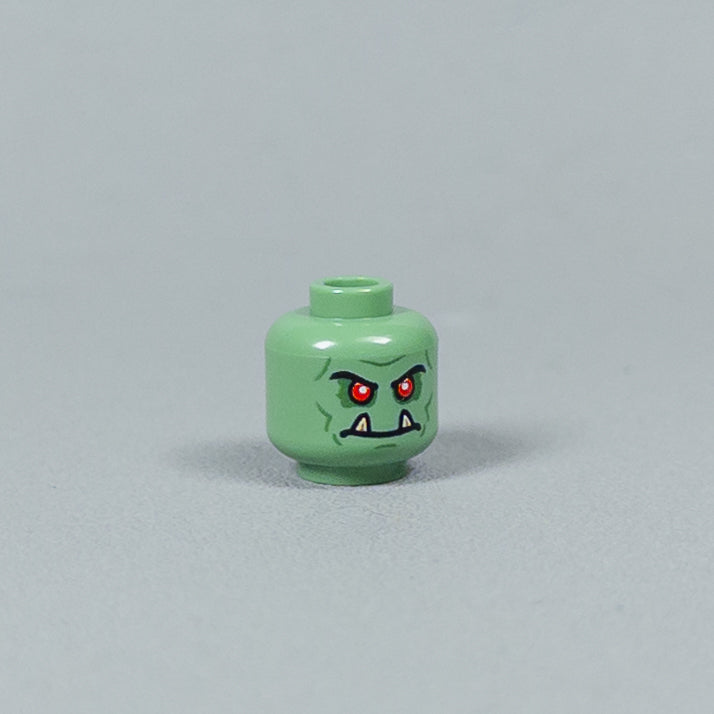 JONAK Toys UV Printed Heads- Orc Warriors [x20 Heads Per Batch]