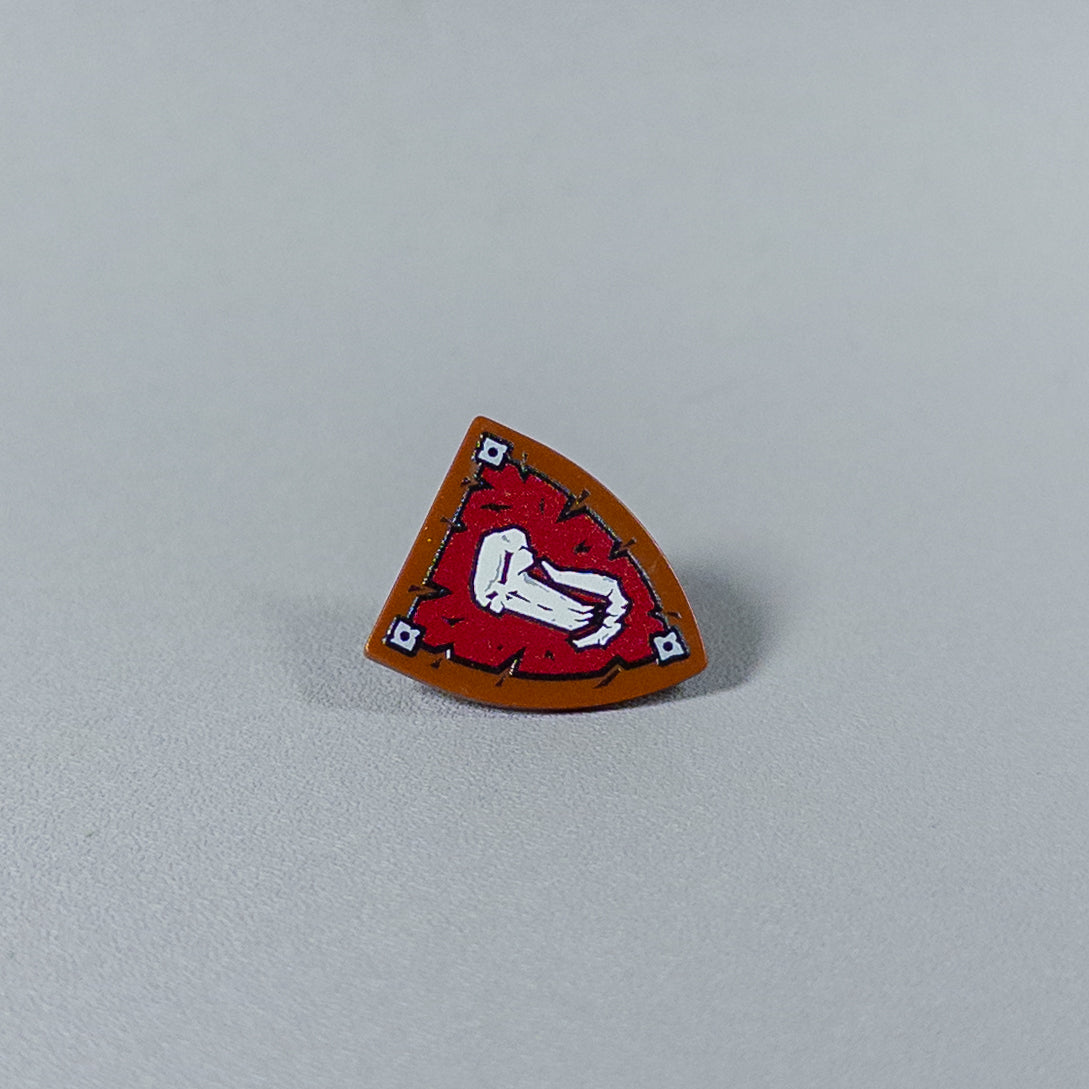JONAK Toys UV Printed Shields- Triangular (Wave 2) [x20 Per Batch]