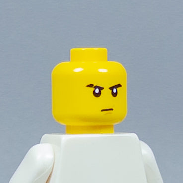 JONAK Toys UV Printed Heads- OG Ninjago [x20 Heads Per Batch]
