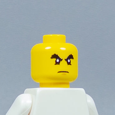 JONAK Toys UV Printed Heads- OG Ninjago [x20 Heads Per Batch]