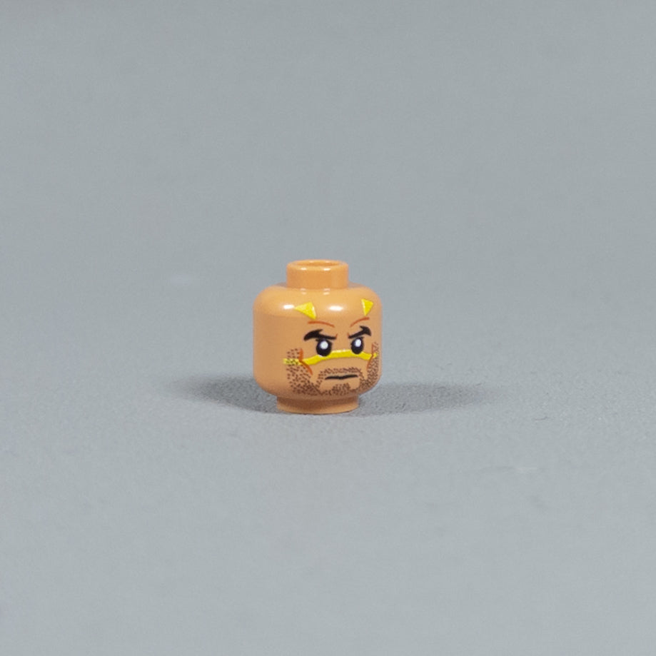 JONAK Toys UV Printed Heads- Quinlan Vos (CW) [x20 Heads Per Batch]