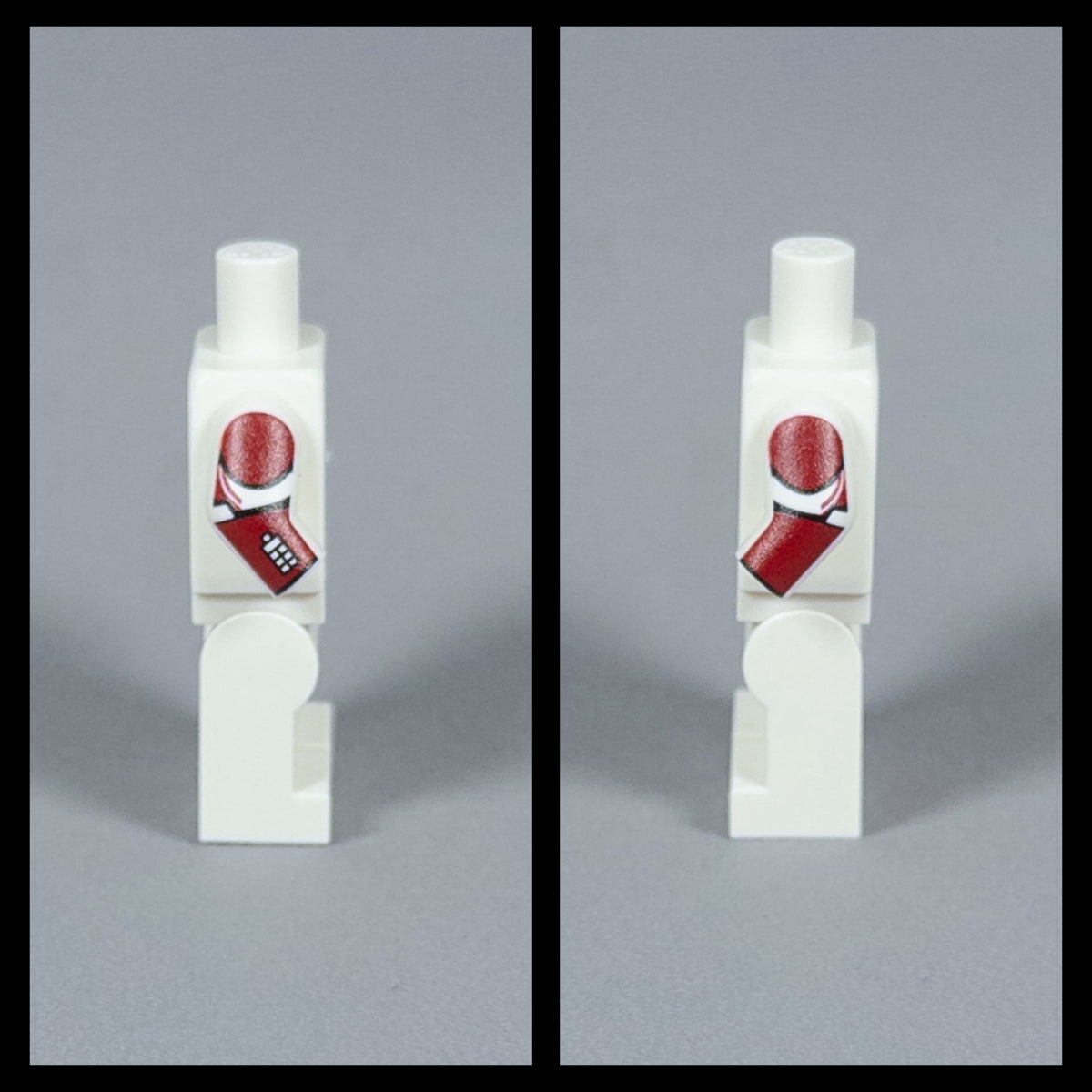 JONAK Toys UV Printed Arms- P1 Commander Fox [x20 Arm Pairs Per Batch)