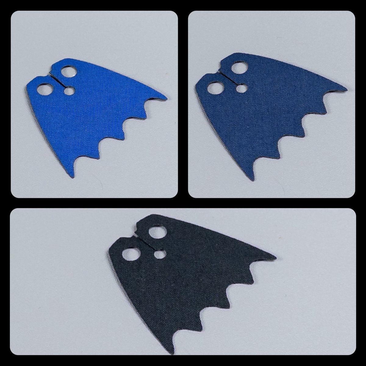 Custom Capes- The Bat Dual Sided Upgrades [x20 Cloth Pieces Per Batch]