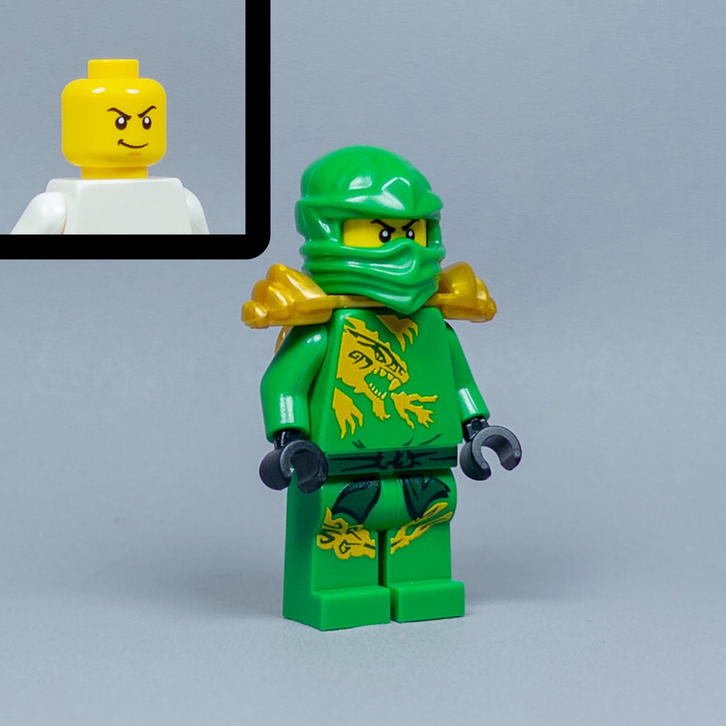 JONAK Toys UV Printed Figure- Lloyd DX (Armored) [x10 Figures Per Batch]