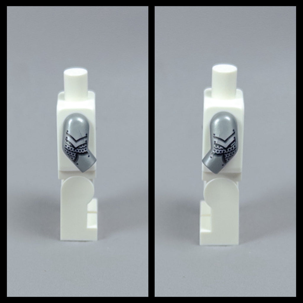 JONAK Toys UV Printed Arms- Plate Armor[x20 Arm Pairs Per Batch]