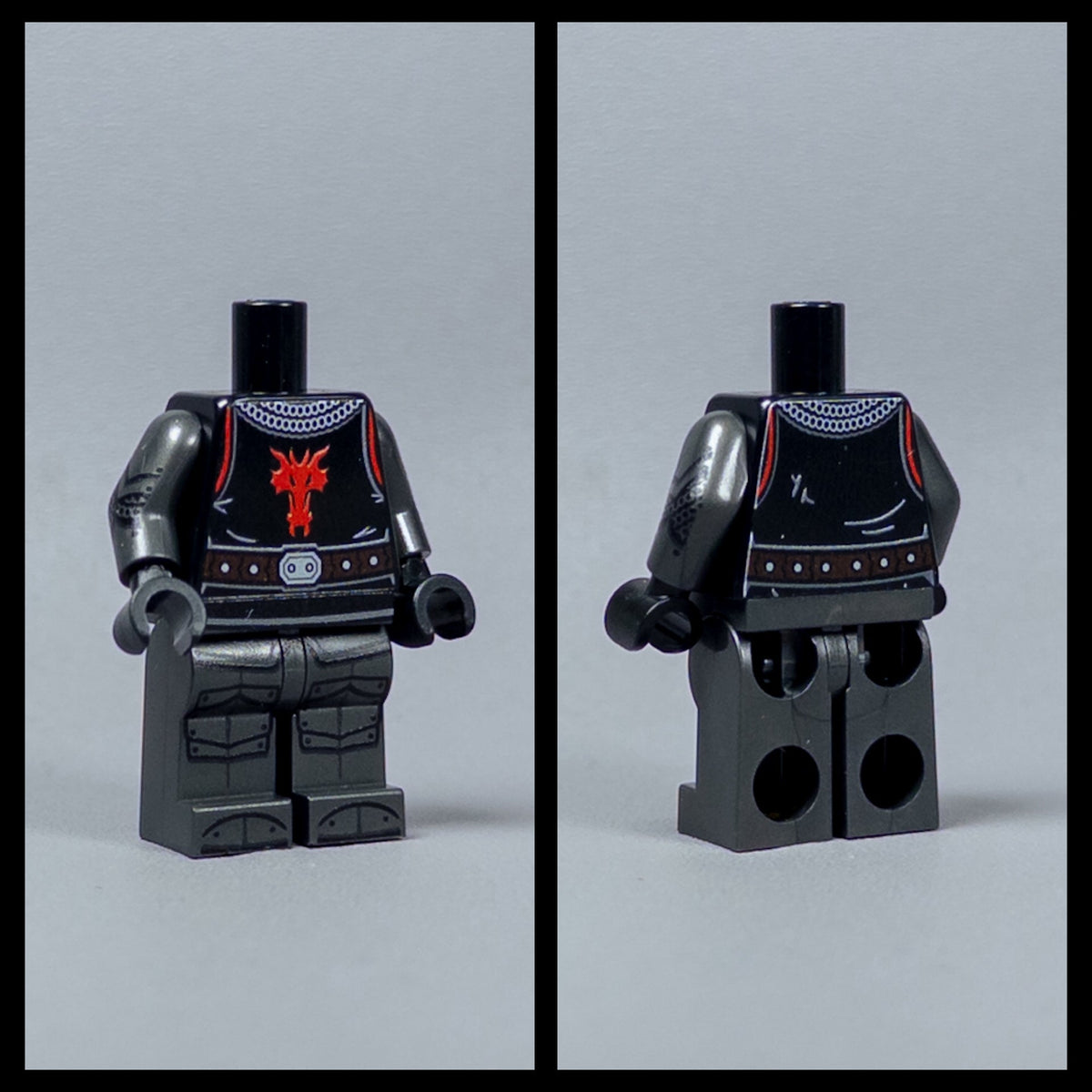 JONAK Toys UV Printed Body- Armored Dragon Knight (2013) [x20 Bodies Per Batch]