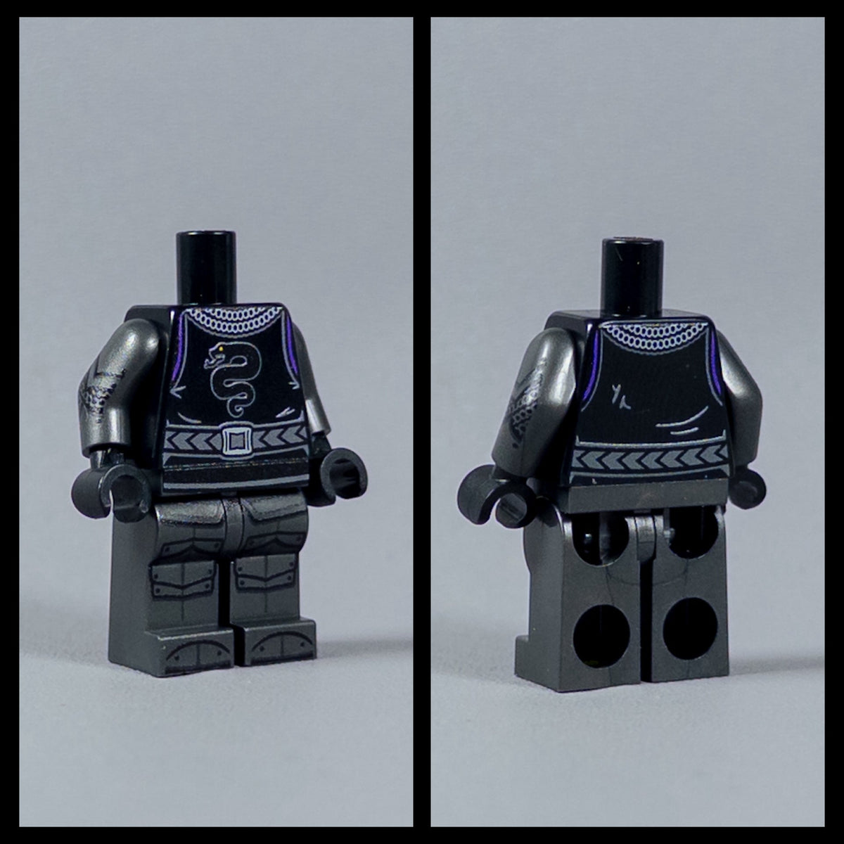 JONAK Toys UV Printed Body- Armored Serpent Knight [x20 Bodies Per Batch]