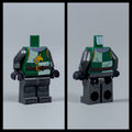 JONAK Toys UV Printed Body- Armored Dragon Knight (Kingdoms) [x20 Bodies Per Batch]
