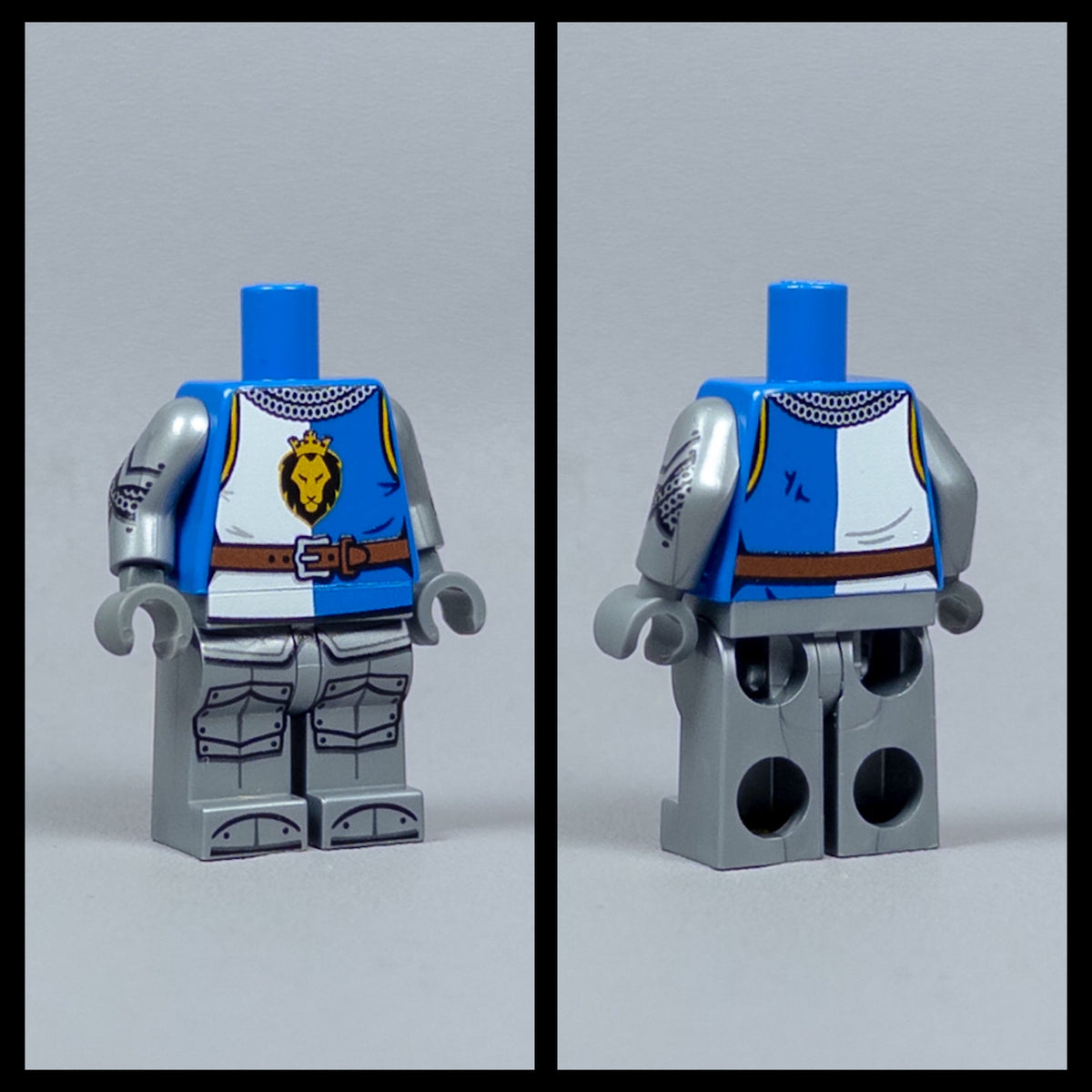 JONAK Toys UV Printed Body- Armored Crown Knight (2013) [x20 Bodies Per Batch]