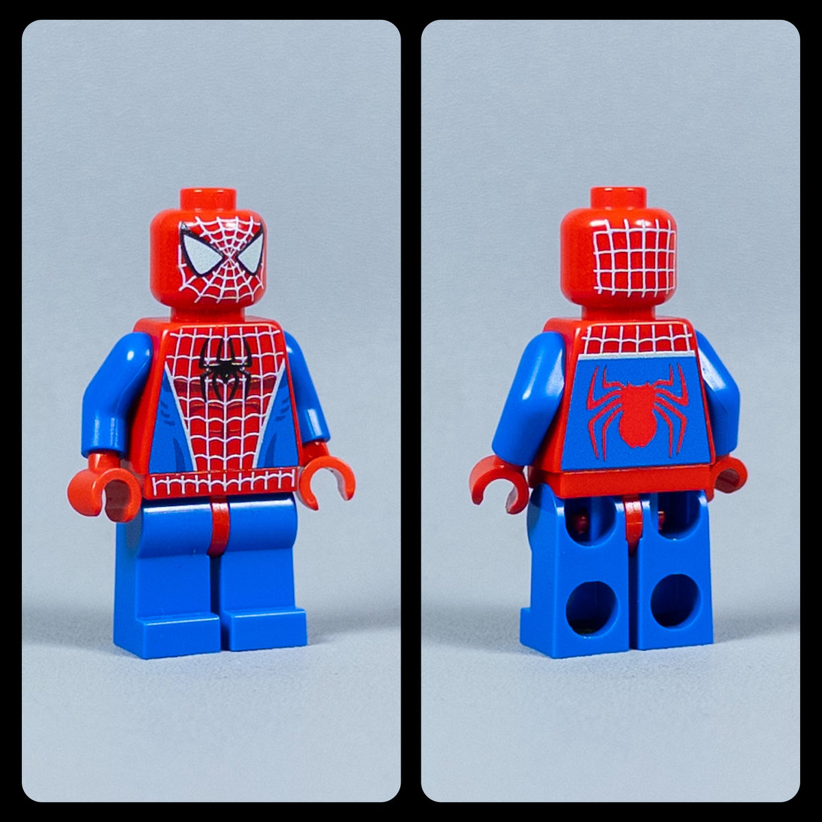 JONAK Toys UV Printed Figure- The Classic Spider (Blue)