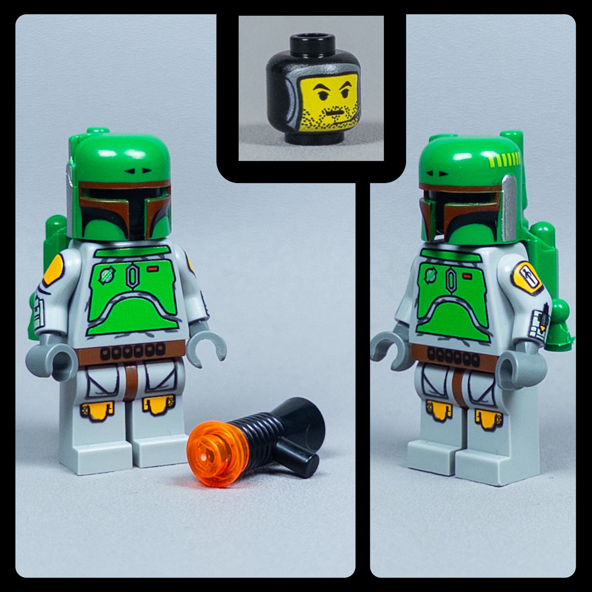 JONAK Toys UV Printed Figure- Cloud City Boba [x10 Figures Per Batch]