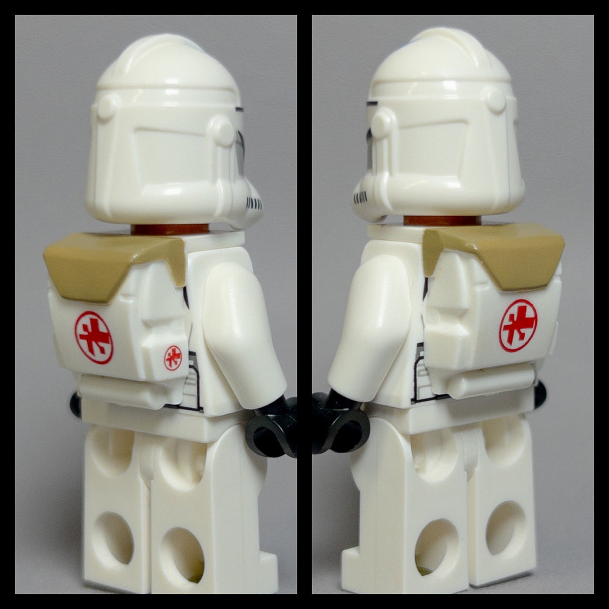 JONAK Toys Pad Printed Backpack- Medic V2 [x20 Per Batch]