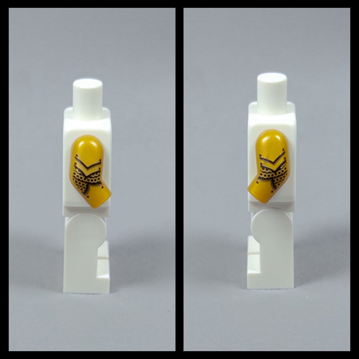 JONAK Toys UV Printed Arms- Plate Armor[x20 Arm Pairs Per Batch]