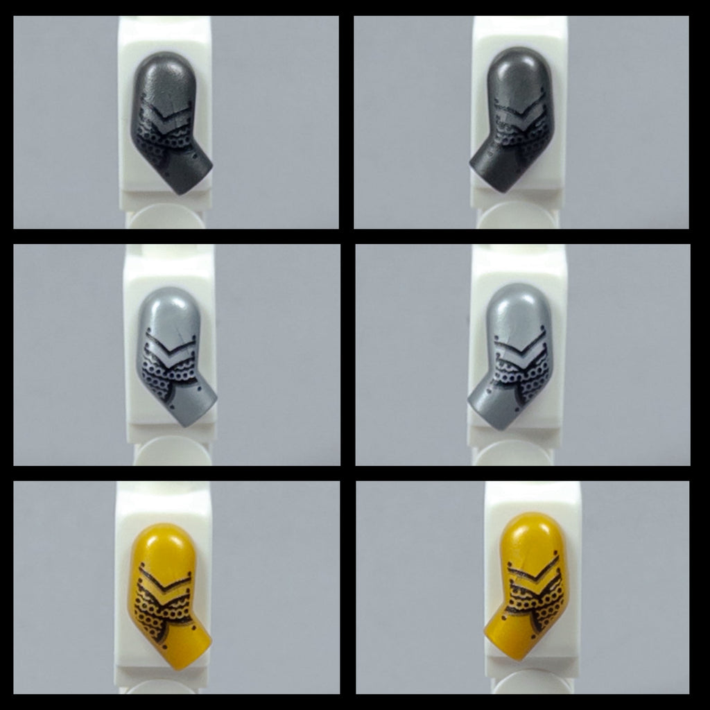 JONAK Toys UV Printed Arms- Plate Armor[x20 Arm Pairs Per Batch]