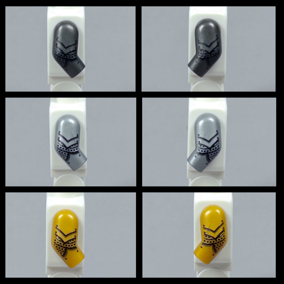 JONAK Toys UV Printed Arms- Plate Armor[x20 Arm Pairs Per Batch]