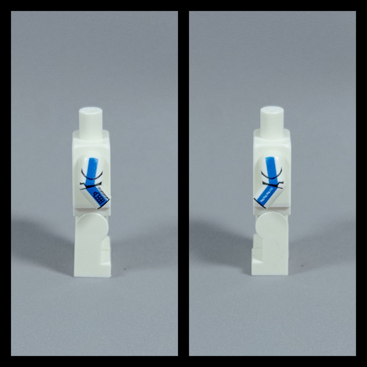 JONAK Toys UV Printed Arms- Captain Rex [x20 Arm Pairs Per Batch)