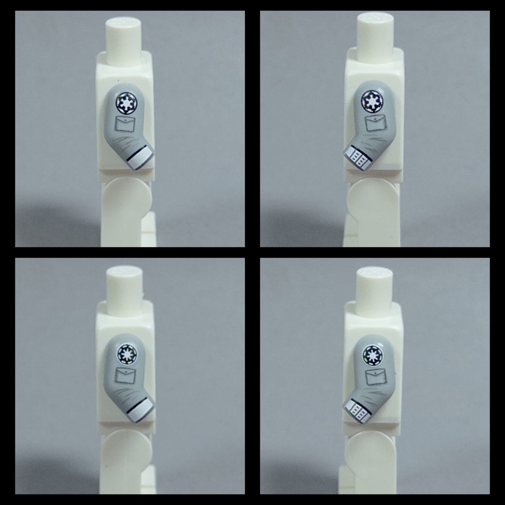 JONAK Toys UV Printed Arms- Clone Pilot (ROTS) [x20 Arm Pairs Per Batch)