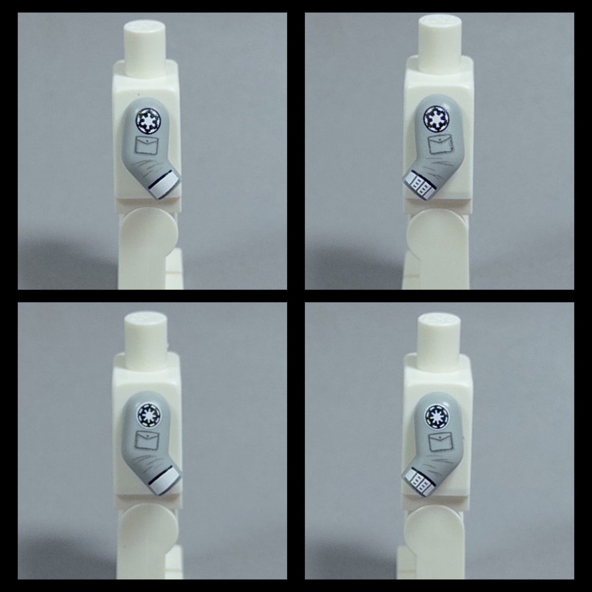 JONAK Toys UV Printed Arms- Clone Pilot (ROTS) [x20 Arm Pairs Per Batch)