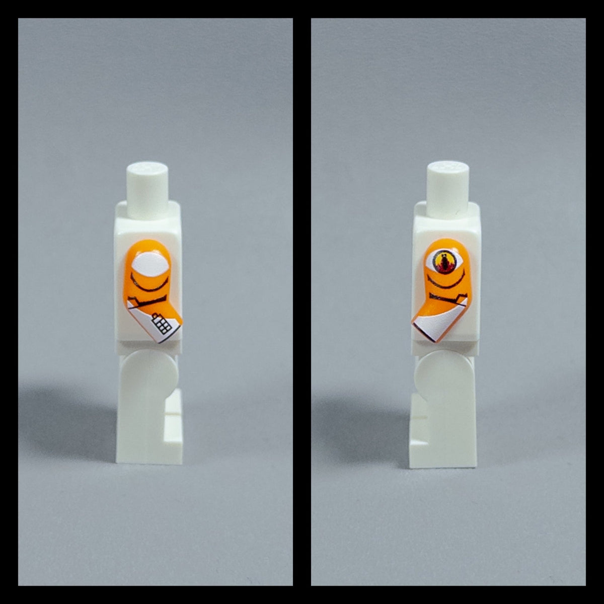 JONAK Toys UV Printed Arms- Bomb Squad Trooper [x20 Arm Pairs Per Batch)