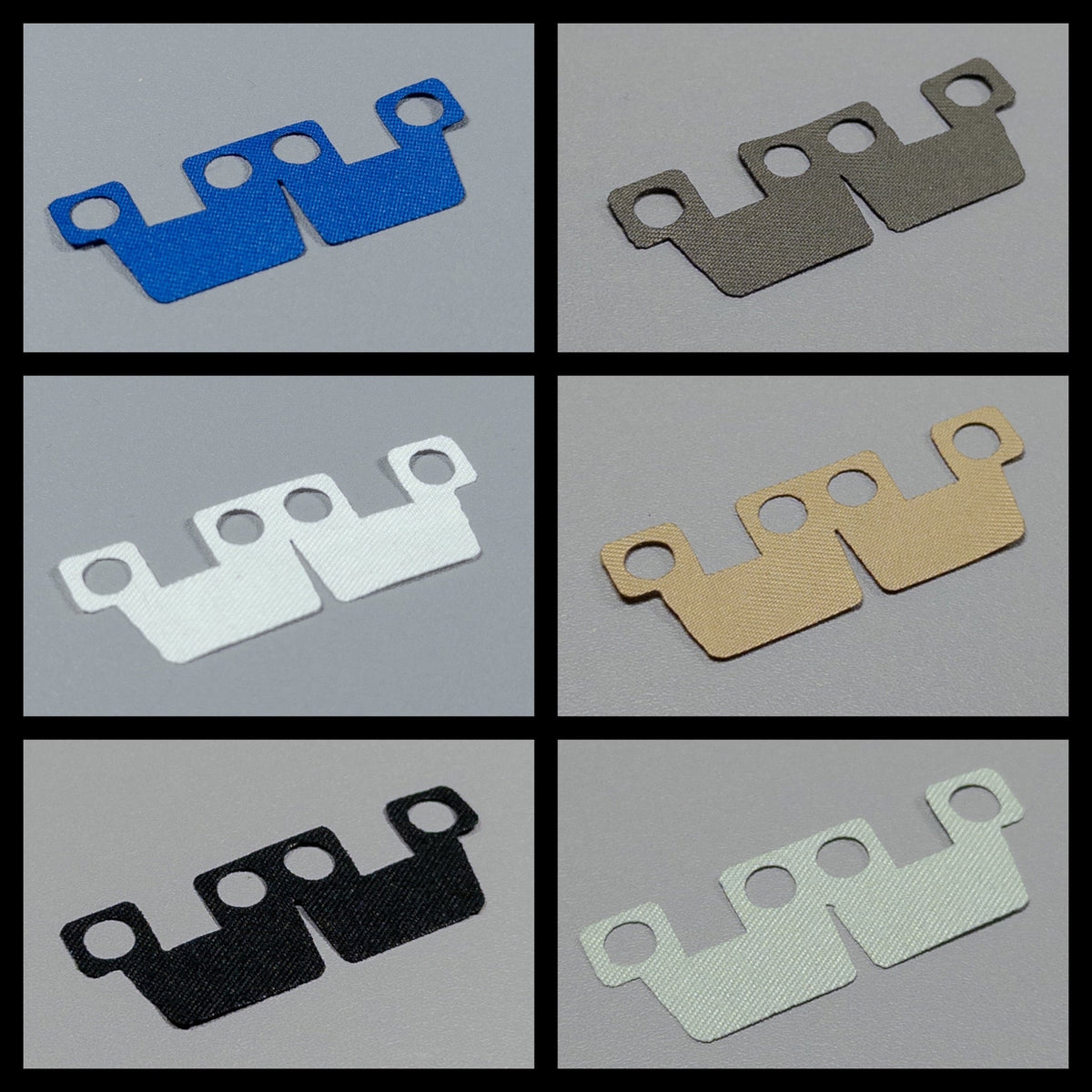 JONAK Toys Custom Cloth: Pre-Cut Standard Kama [x20 Cloth Pieces Per Batch]