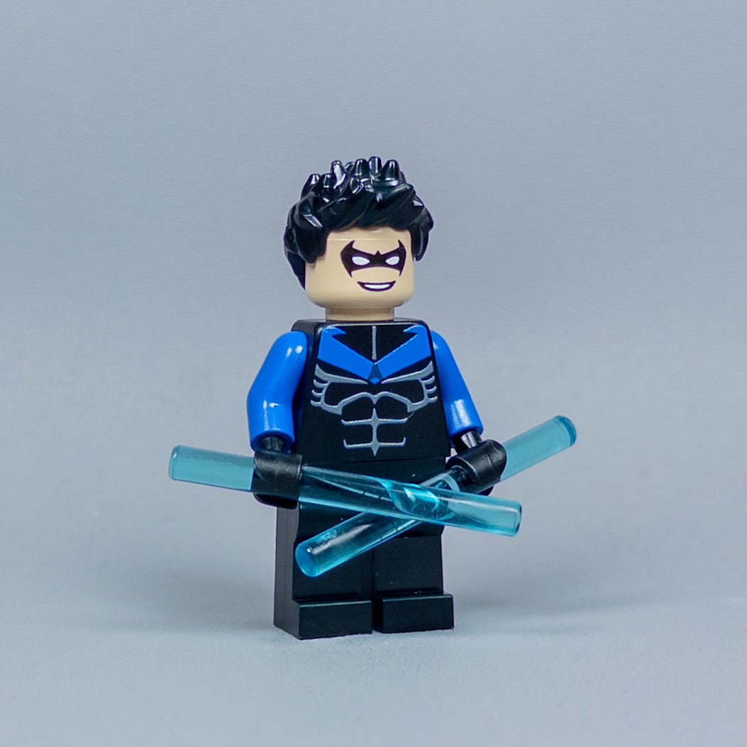 JONAK Toys UV Printed Figure- Nightwing (2006)
