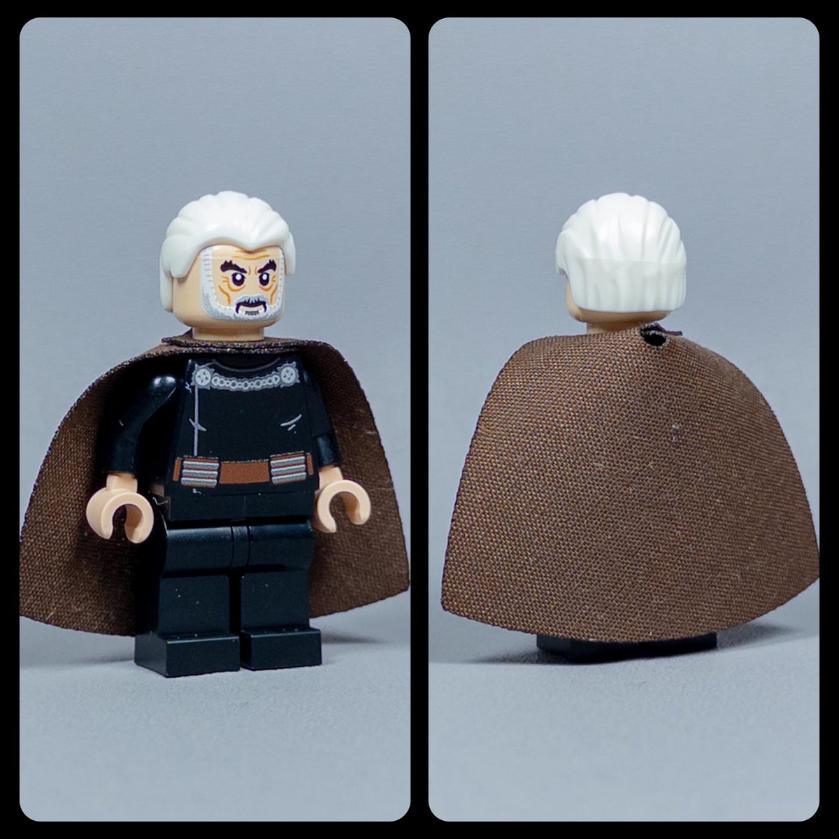 JONAK Toys UV Printed Figure- Count Dooku [x10 Figures Per Batch]