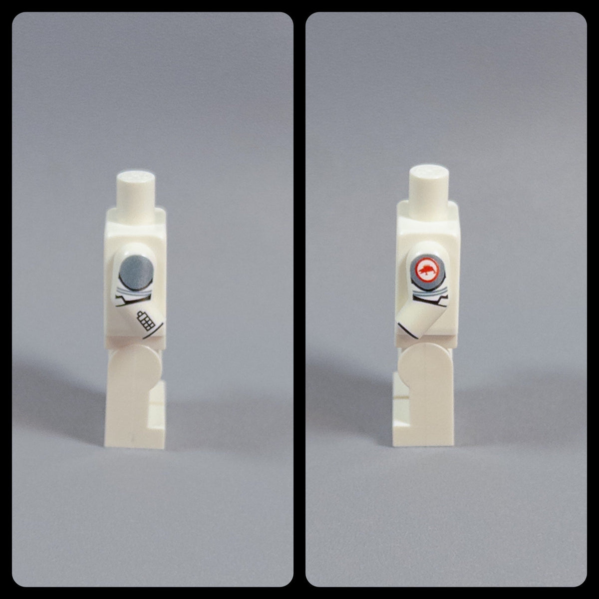 JONAK Toys UV Printed Arms- Sergeant Hound [x20 Arm Pairs Per Batch)