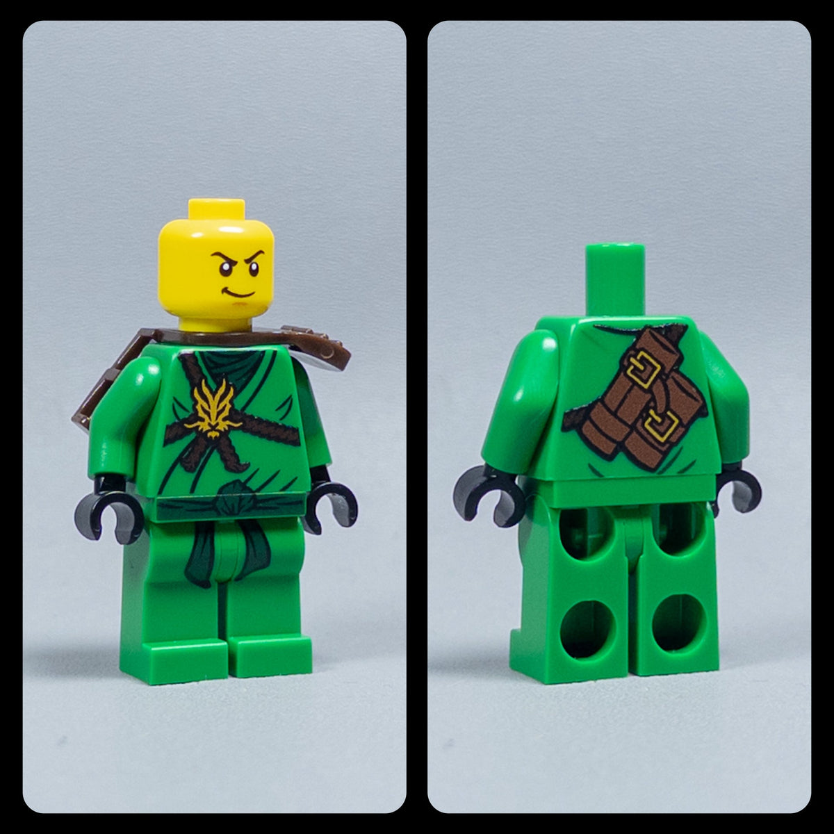 JONAK Toys UV Printed Figure- Lloyd Honor Robes [x10 Figures Per Batch]
