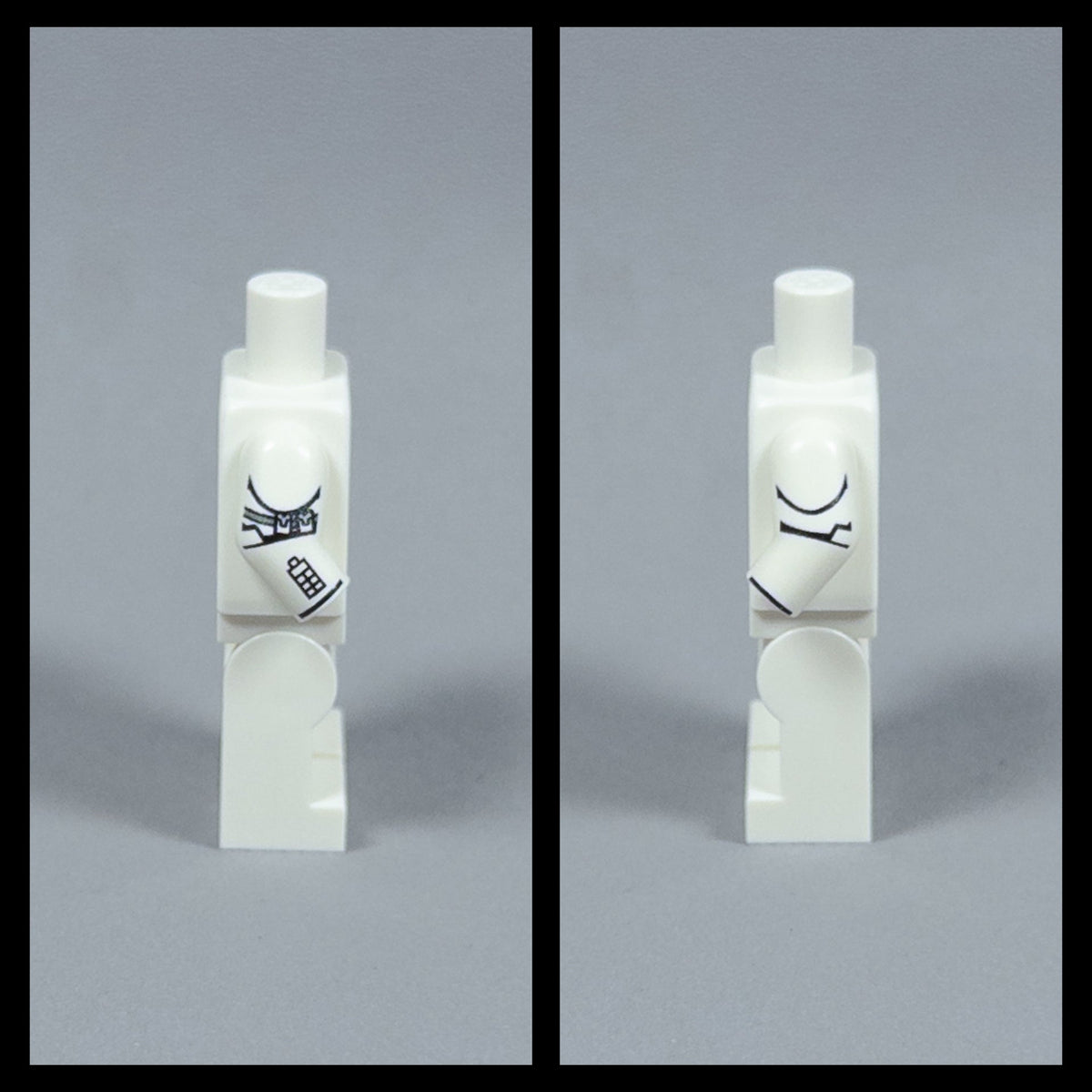 JONAK Toys UV Printed Arms- Grunt w/ Ammo Pouches [x20 Arm Pairs Per Batch)
