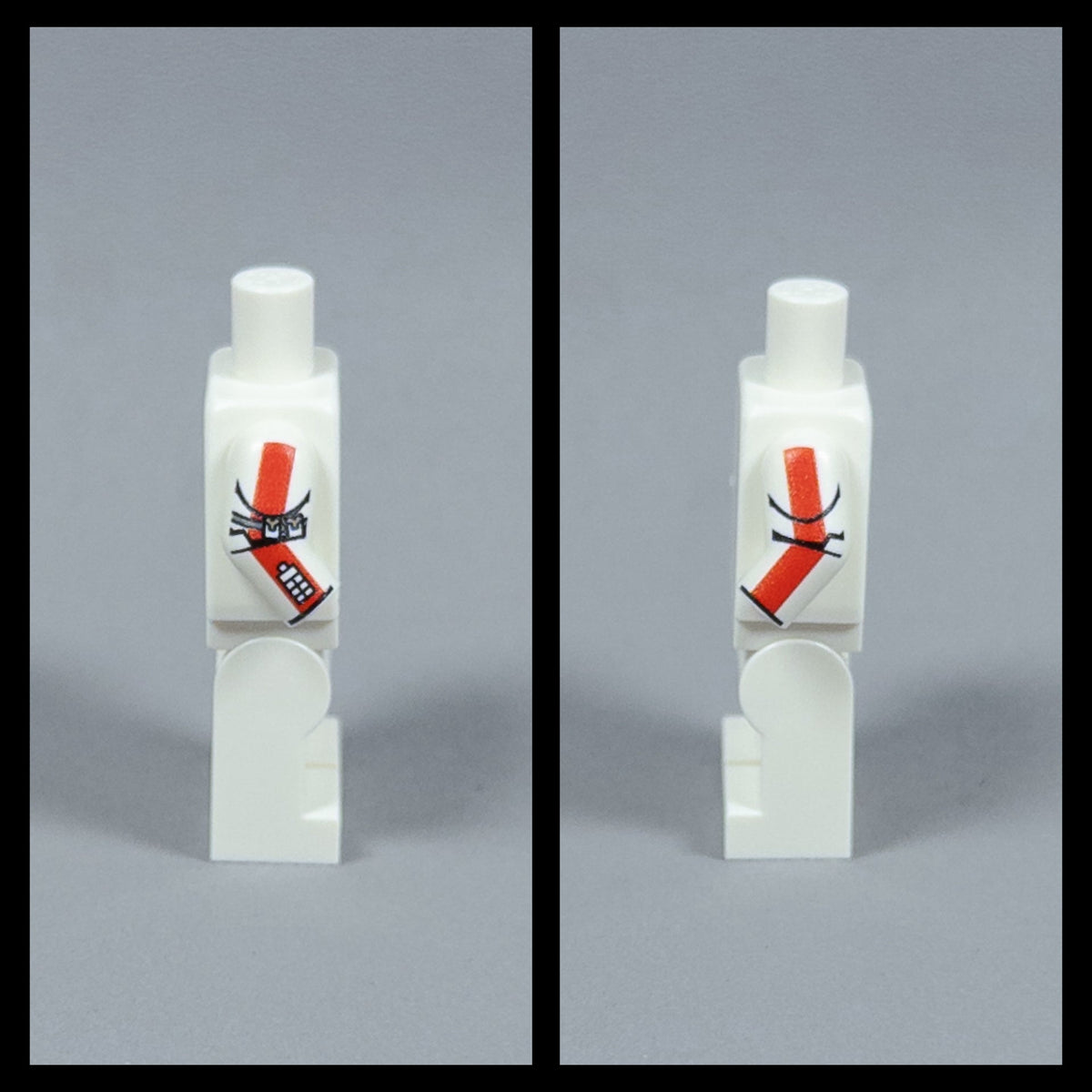 JONAK Toys UV Printed Arms- Deviss [x20 Arm Pairs Per Batch)