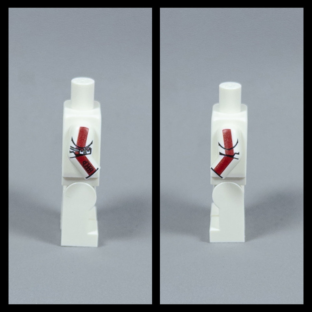 JONAK Toys UV Printed Arms- 87th Trooper w/ Ammo Pouches (Officer) [x20 Arm Pairs Per Batch)