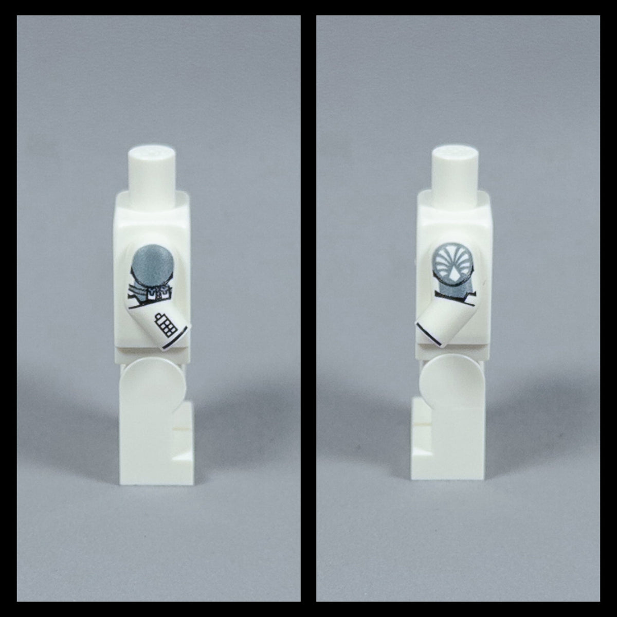 JONAK Toys UV Printed Arms- Wolfpack w/ Ammo Pouches [x20 Arm Pairs Per Batch)