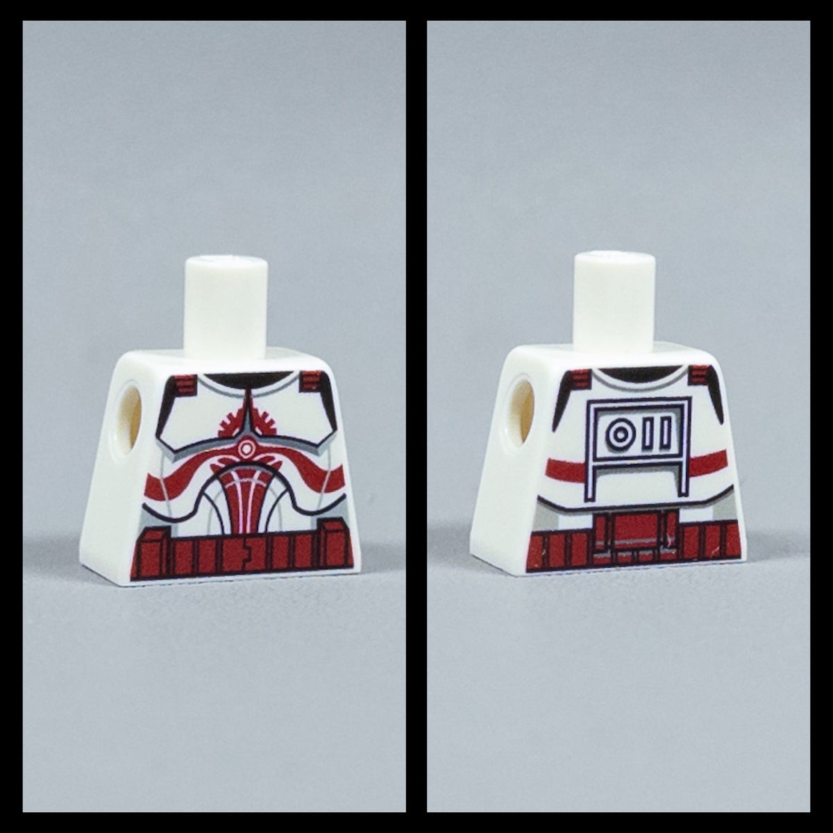 JONAK Toys UV Printed Torso- AP1 Fox Upgrade [x20 Torsos Per Batch]