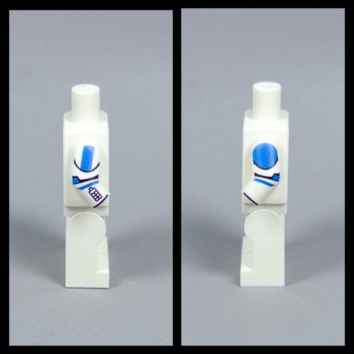 JONAK Toys UV Printed Arms- Sergeant Boomer [x20 Arm Pairs Per Batch)